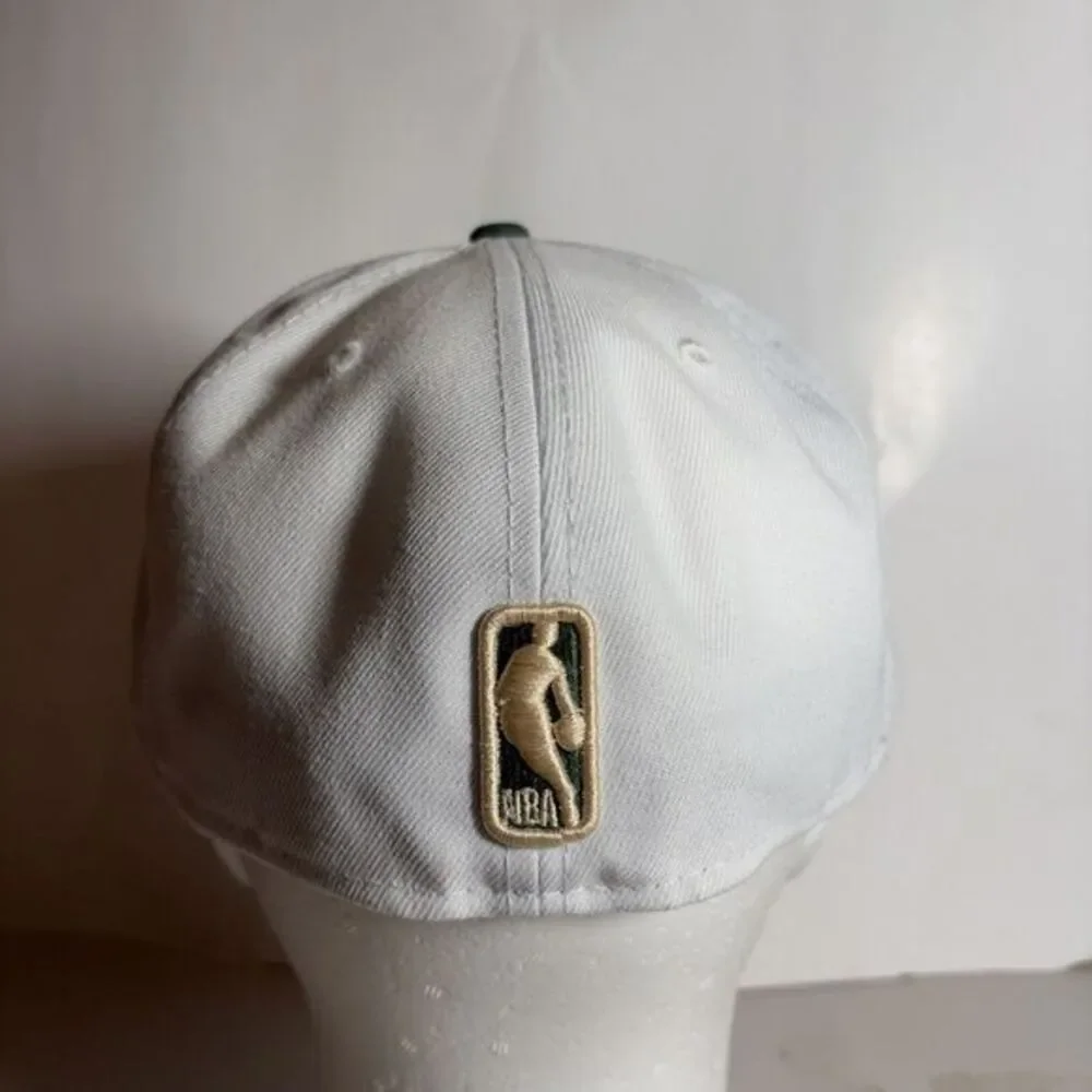 New‎ Era 59FIFTY Milwaukee Bucks 2021 NBA Champions Fitted Hat NEW 7 3/8